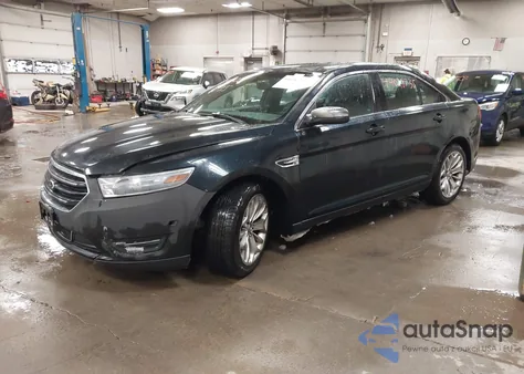 2014 Ford Taurus Limited z USA, uszkodzony, nr VIN 1FAHP2F85EG158278